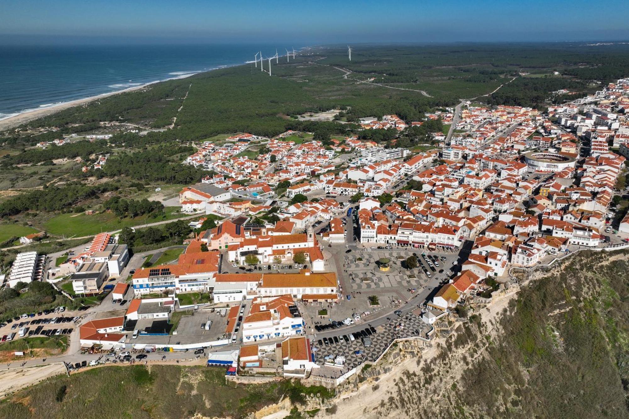 Fika Guest House Nazaré Exterior foto